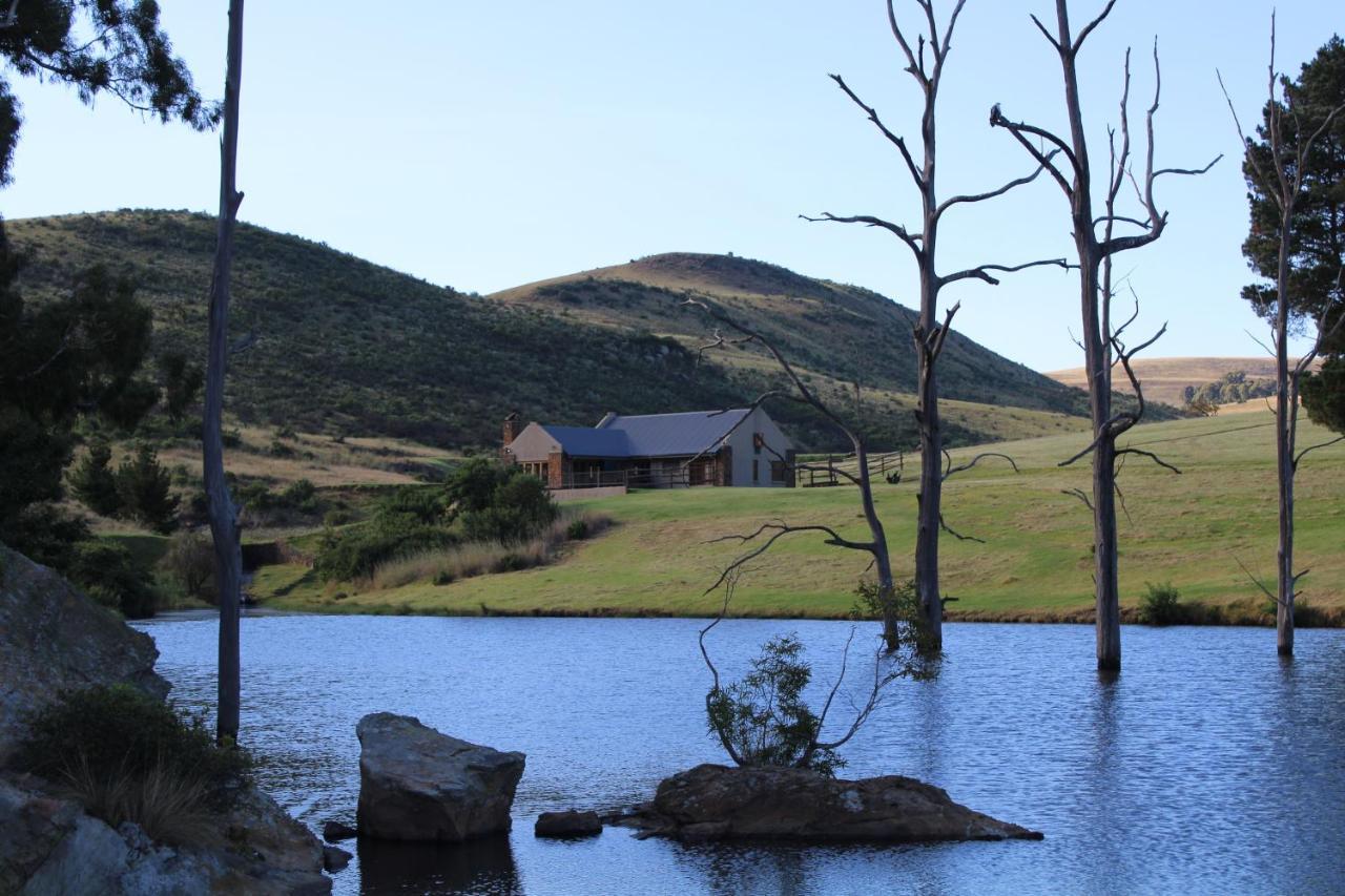 Wetlands Game Lodge Wakkerstroom Exterior photo