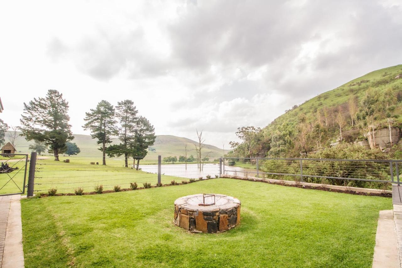 Wetlands Game Lodge Wakkerstroom Exterior photo