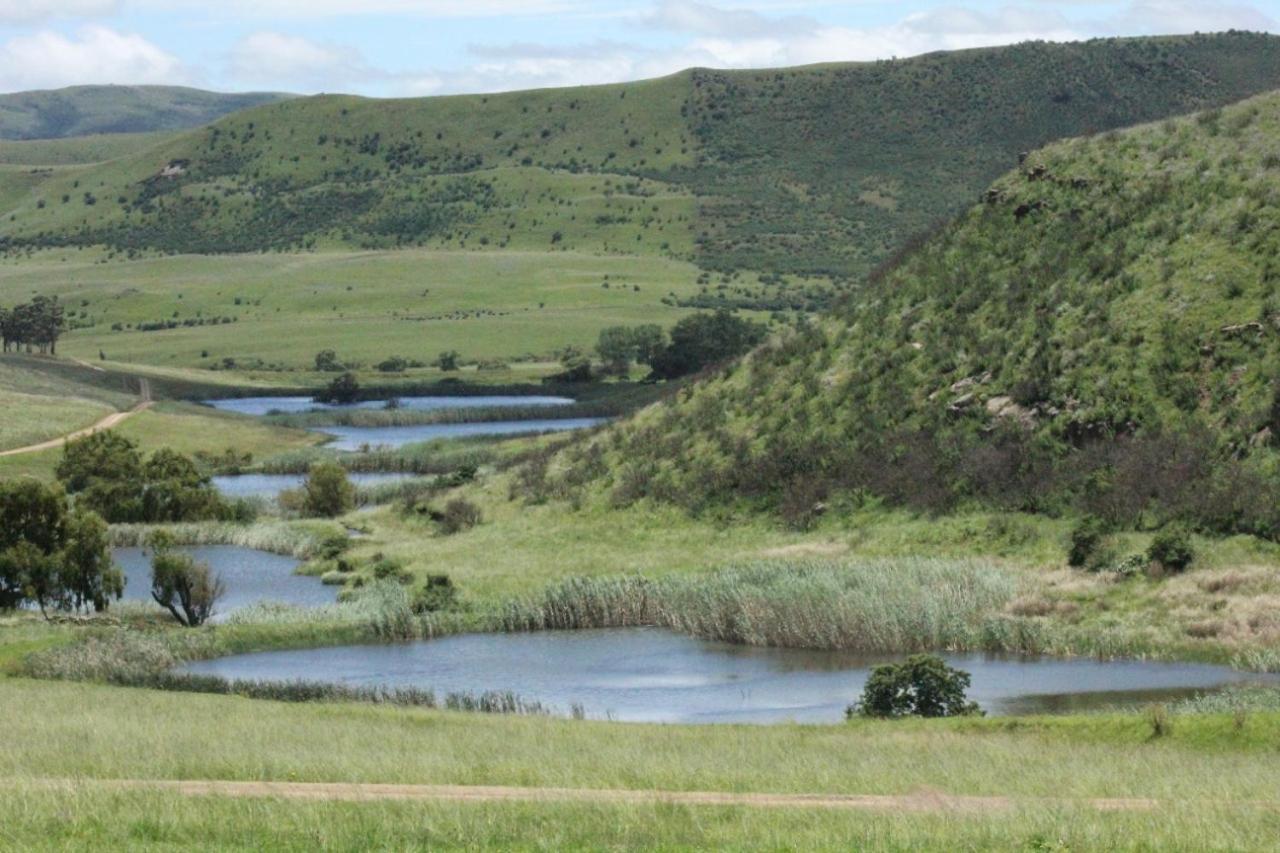 Wetlands Game Lodge Wakkerstroom Exterior photo